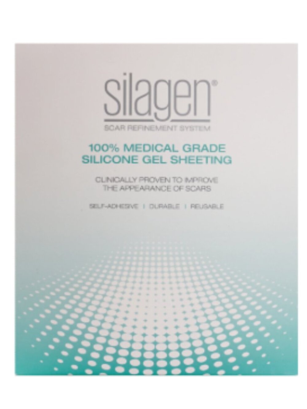 NWT Silagen 100% Medical Grade Silicone Gel Strips